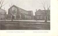 Herrick Chapel [&] Christian Associations Building, Iowa College, [Grinnell, Iowa]