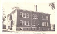 St. Martin's School, Cascade, Iowa