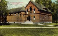 Women's gymnasium, [Grinnell College], Grinnell, Iowa