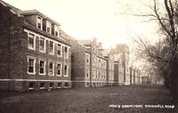 Men's dormitory, [Grinnell College], Grinnell, Iowa