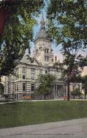 County court house, Marshalltown, Iowa