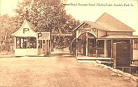 Stevens Beach Souvenir Stand, Okoboji Lake, Arnolds Park, Iowa