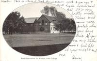 Rand Gymnasium for women, Grinnell College, Grinnell, Iowa