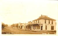 Main Street, Arion, Iowa