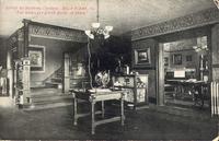 Office of Herring Cottage, "The Swellest Little Hotel in Iowa", Belle Plaine, Iowa