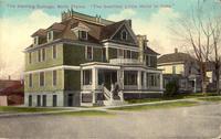 Herring Cottage, "The Swellest Little Hotel in Iowa", Belle Plaine, Iowa