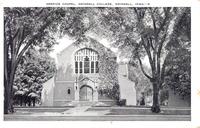 Herrick Chapel, Grinnell College, Grinnell, Iowa