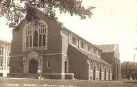 College chapel, [Grinnell College], Grinnell, Iowa