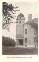 South entrance to Goodnow Hall, Iowa College, [Grinnell, Iowa]