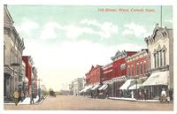 5th Street, west, Carroll, Iowa