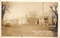 Junior-senior high school, built 1931-1932, Charles City, Iowa
