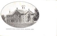 Arlington public school house, Arlington, Iowa