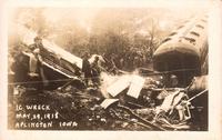 I.C. wreck, May 29, 1918, Aplington, Iowa