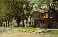 Broad Street south, Grinnell, Iowa