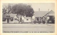 Penquite Cabin Village, U.S. no. 6, Grinnell, Iowa