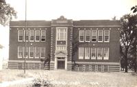 Public school, Clarence, Iowa