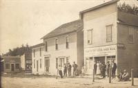 Dry goods store, Chapin, Iowa