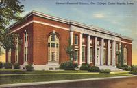 Stewart Memorial Library, Coe College, Cedar Rapids, Iowa