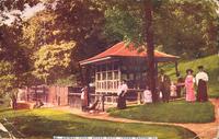 Animal cage, Bever Park, Cedar Rapids, Iowa