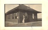 Depot, Brighton, Iowa