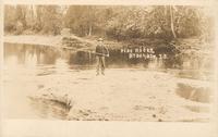 Flat rocks, Bradgate, Iowa