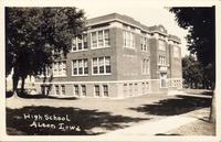 High school, Alton, Iowa