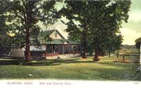 Golf and country club, Clinton, Iowa