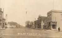Main Street, State Center, Iowa