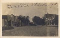 Main Street, St. Anthony, Iowa