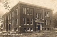 High school building, New Sharon, Iowa