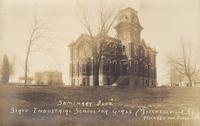 Seminary Building, State Industrial School for Girls, Mitchellville, Iowa