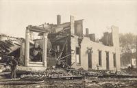 Fire, September 24, 1908, Kellogg, Iowa