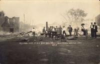 Fire, September 24, 1908, Kellogg, Iowa