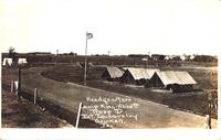 Headquarters, Camp King Abbott Troop D, Est. Iowa Cavalry, Grinnell, Iowa