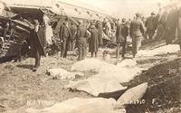 Rock Island train wreck, March 21, 1910, Green Mountain, Iowa