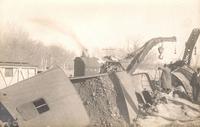 Rock Island train wreck, March 21, 1910, Gladbrook, Iowa