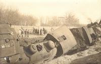 Rock Island train wreck, March 21, 1910, Gladbrook, Iowa
