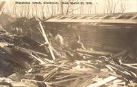 Disastrous wreck March 21, 1910, Gladbrook, Iowa