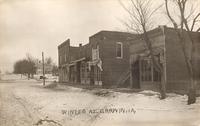 Winter at Garwin, Iowa