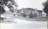 High school, Brooklyn, Iowa