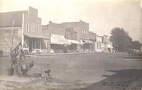 Main Street, Badger, Iowa