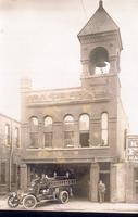 City Hall and fire station, Grinnell, Iowa