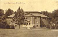 Men's gymnasium, [Grinnell College], Grinnell, Iowa