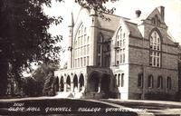 Blair Hall, Grinnell College, Grinnell, Iowa