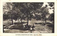 Victoria Sanitorium Park, Colfax, Iowa