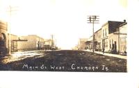 Main Street West, Churdan, Iowa
