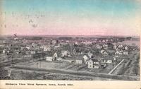 Birdseye View Northwest Side, Spencer, Iowa