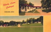 Shady Lawn Cottages, Oakland, Iowa