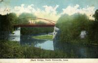 Black bridge, North Dyersville, Iowa