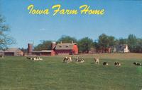 Iowa Farm Home